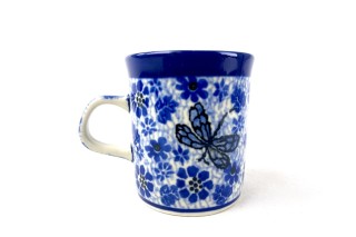 328 Bunzlau Mok recht klein 1443X 150 ml 328 Mok met oor 150 ml 